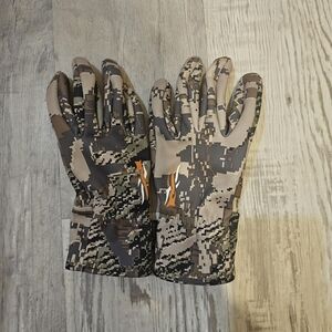 Sitka Jetstream Glove Open Country Medium